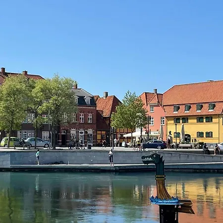 Holiday home The Historic House In Kerteminde's Heart Kerteminde